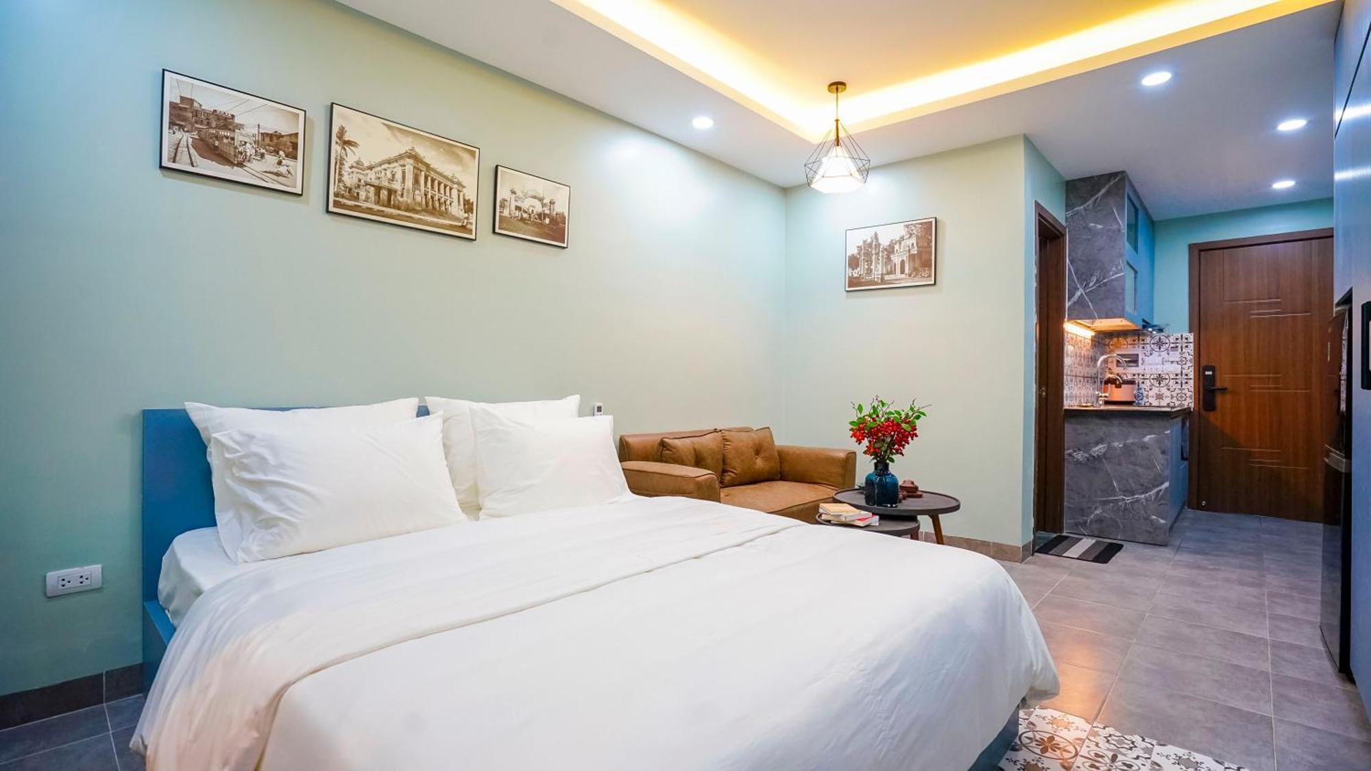 Hanoi Ben'S Apartment And Hotel エクステリア 写真