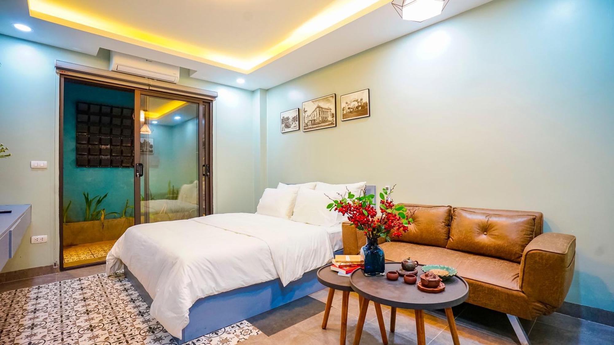 Hanoi Ben'S Apartment And Hotel エクステリア 写真