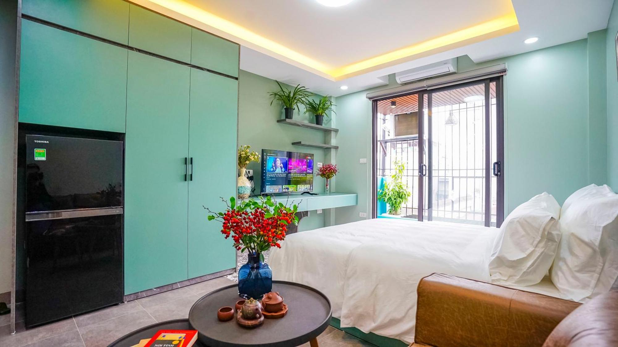 Hanoi Ben'S Apartment And Hotel エクステリア 写真